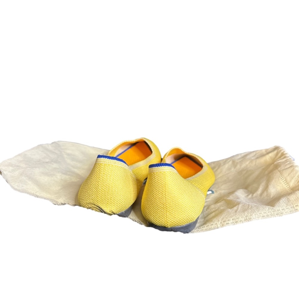 Yellow Rothy’s new in bag